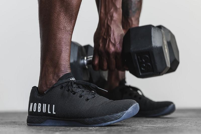 Men's Nobull Crossfit<Sup>®</Sup> Trainers Black | SG Z2162U